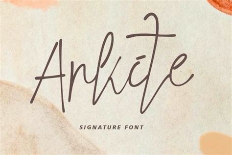 Arkite Font Fontspace Io