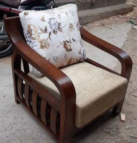 Teak Wood Sofa Chair With Cushion At Rs 5000 In Bengaluru ID