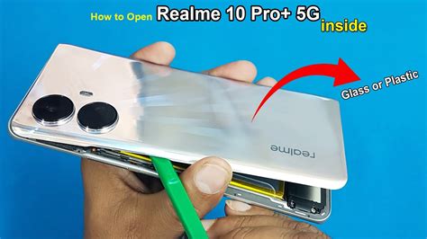 How To Open Realme 10 Pro OPPO Reno 8T 5G Back Panel Realme 10