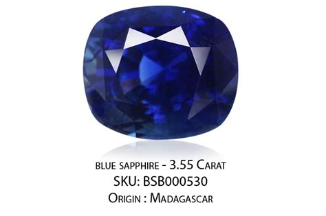 Blue Sapphire Price Guide - II