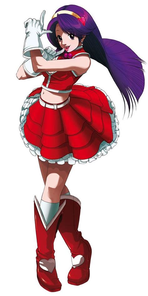 Athena Asamiya Characters Art King Of Fighters King Of