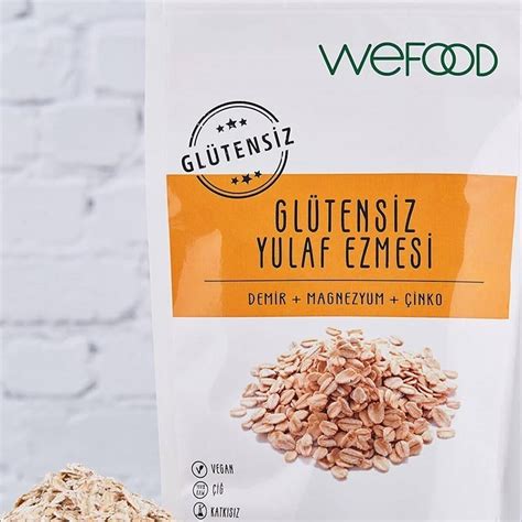 Wefood Glutensiz Yulaf Ezmesi Gr Supplementler