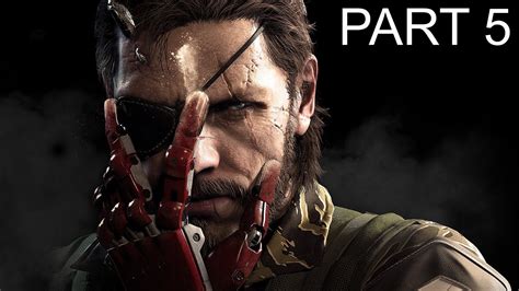 PHANTOM LIMBS Metal Gear Solid V The Phantom Pain Walkthrough Part 5