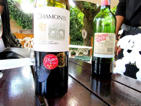 Chamonix Reserve Troika 2015 Delivers South African Terroir To Your