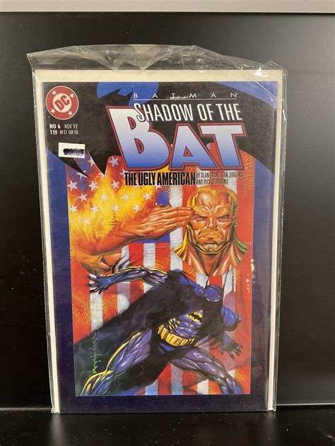 Batman Shadow Of The Bat 6 1992 Comic Books Modern Age Dc