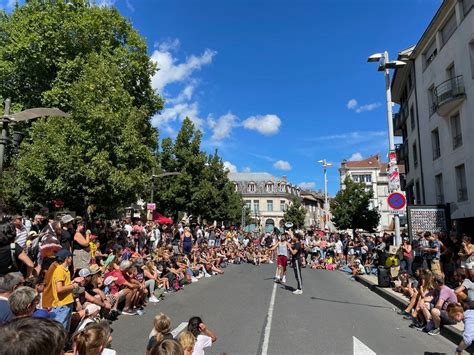 EN IMAGES Festival d Aurillac retour en images sur la journée du