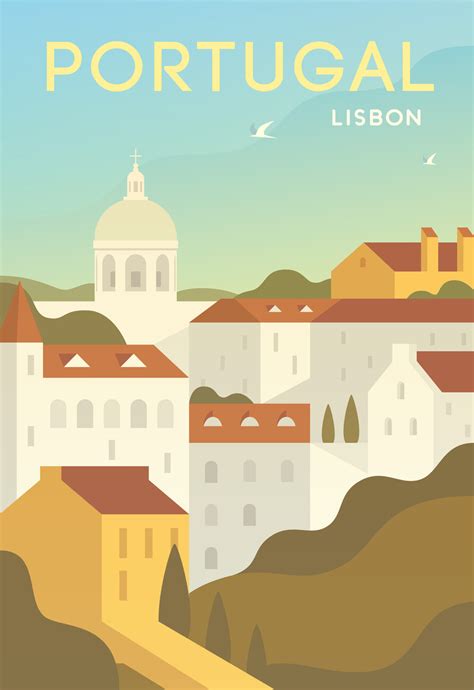 Wall Art Print Portugal Travel Poster Europosters