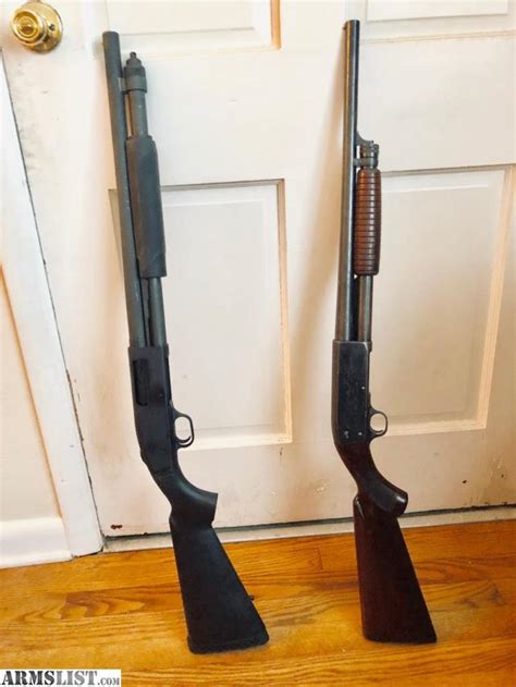 ARMSLIST For Sale 2 Shotguns Both Pumps Mossberg M590a1 U S Marines