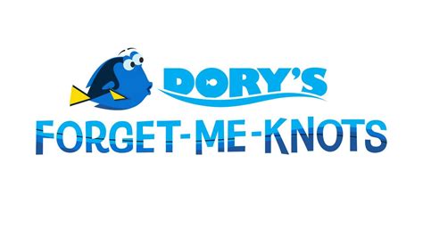 RCA Turismo Dory S Forget Me Knots Disney