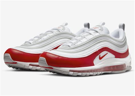 This Nike Air Max 97 Borrows Red from the OG Air Max 1 - Sneaker Freaker