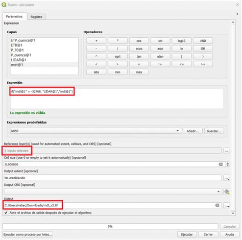 Sustituir Valores De Un Raster Con QGIS Tutoriales GIS