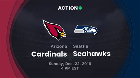 Cardinals Vs Seahawks Betting Odds Predictions And Picks December 22