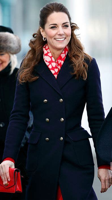 Loved Kate Middletons £120 Heart Print Scarf Phase Eight Has A Fab