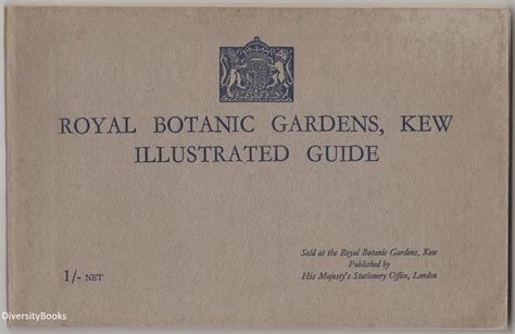 The Royal Botanic Gardens Kew Illustrated Guide By Staff