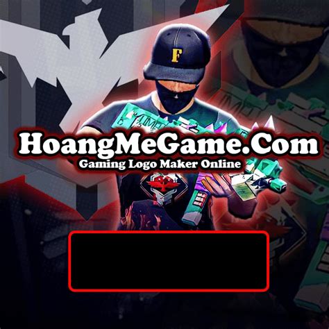 Gaming Logo Maker Online HoangMeGame