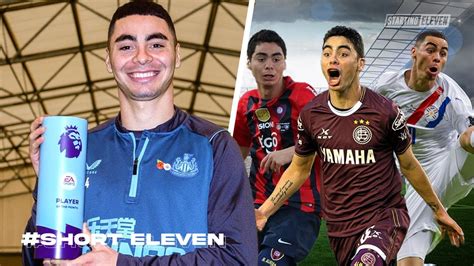 Mengenal Miguel Almiron Pemain Terbaik Epl Bulan Oktober Youtube