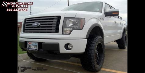 Ford F 150 Fuel Krank D517 Matte Black And Milled 0 X 0