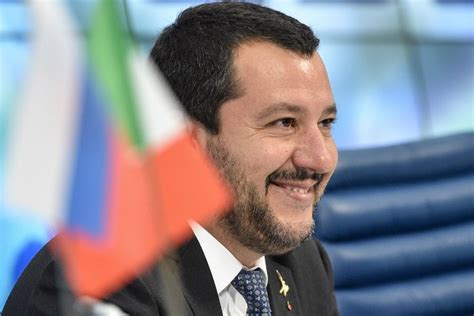 Italys Salvini Calls For Eu Sanctions Against Russia To Be Lifted By