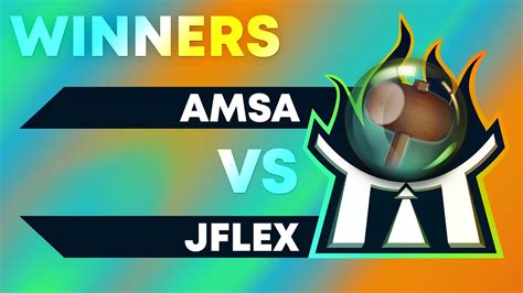 Trail Invitational Three AMSa Yoshi Vs Jflex Sheik Winners