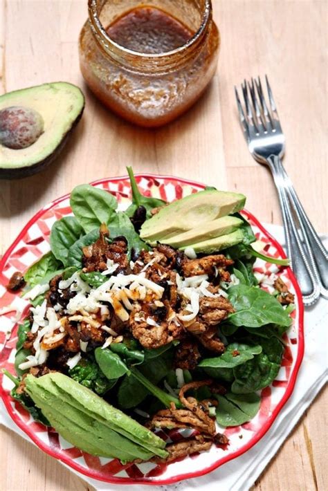 Turkey Taco Salad for an Easy TexMex Meal // The Speckled Palate