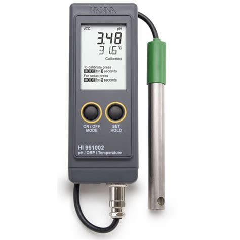 HANNA HI991002 Portable PH ORP Temperature Meter