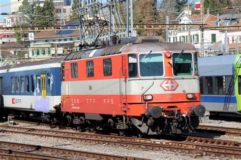 Sbb Lokomotive Re Ii Bzw Re In Den Flickr