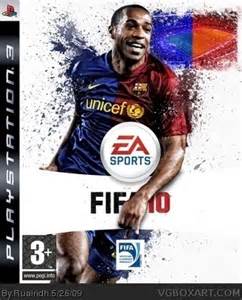 FIFA 10 PlayStation 3 Box Art Cover by Ruairidh