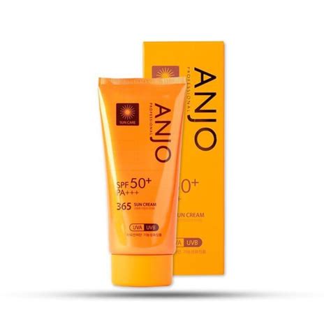 Anjo Professional Sunscreen SPF 50 PA 365 Sun Cream 70g Lazada