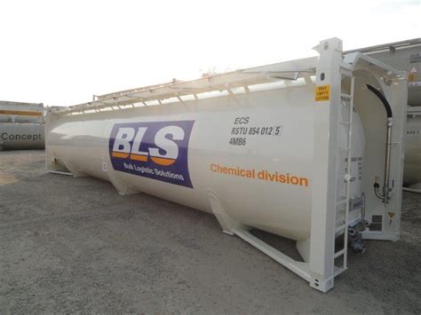 Bls Dry Bulk Silo Containers Bulk Logistic Solutions