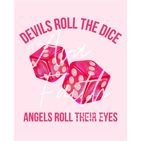 Devils Roll The Dice Digital Print Taylor Swift Print Cruel Summer