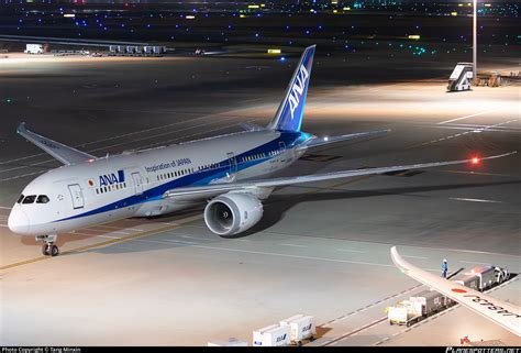 JA805A All Nippon Airways Boeing 787 8 Dreamliner Photo By Tang Minxin