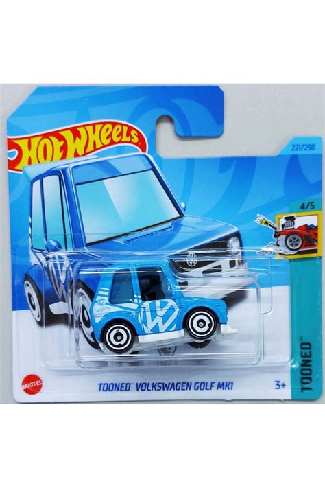 HOT WHEELS Tooned Volkswagen Golf MK1 TH Treasure Hunt Fiyatı