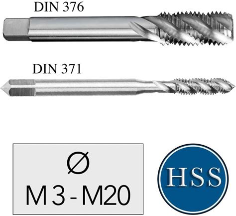 Melver M X Gwintownik Maszynowy Hss Din Skr Tny M X Hss Din