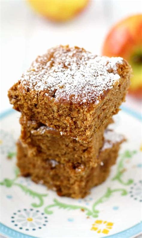 Gluten Free Apple Spice Cake The Pretty Bee