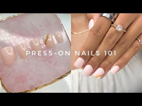 HOW TO MAKE AND APPLY PRESS ON NAILS FOR BEGINNERS EASY IN DEPTH