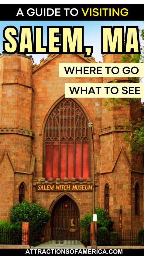 Best Things To Do In Salem Ma You Don T Want To Miss In