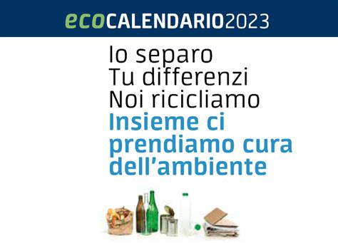 Ecocalendario Comune Di Calcinato