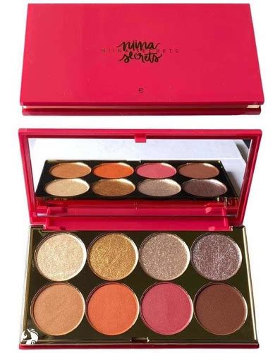 Niina Secrets Palette De Sombras Cores Eudora Frete Gr Tis