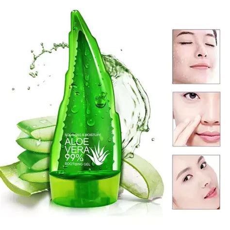 Aloe Vera Smoothing Moisture Gel For Face And Body 160ml