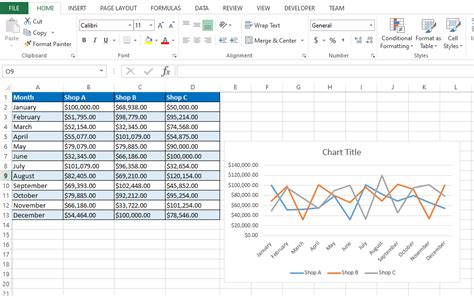 Excel Vba Line Chart Multiple Series 2024 Multiplication Chart Printable