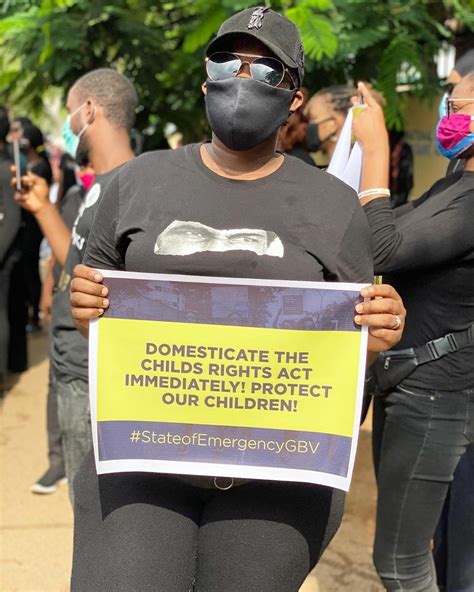 Protesters March Against Sexual And Gender Based Violence In Lagos