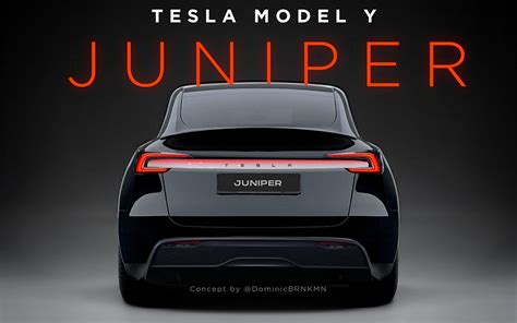 2024 The 2025 Tesla Model Y Is Already Revealed In Photos With A