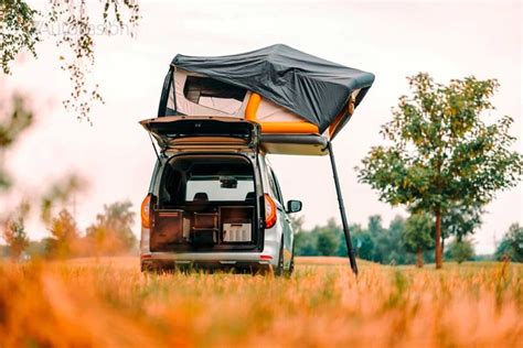 Bürstner Habiton La Micro Camper Con Tienda De Campaña Hinchable