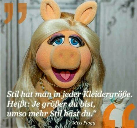 Pin Von Frauke Auf Spr Che Lustige Spr Che Bilder Miss Piggy