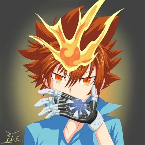 Tsuna Katekyo Hitman Reborn By Jaeger97 On Deviantart