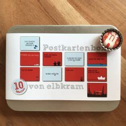 Postkartenbox Von Elbkram