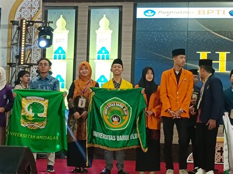 Alhamdulillah Universitas Darul Ulum Raih Juara Harapan Dalam