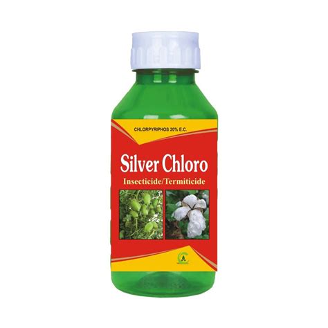 Liquid Silver Chloro Chlorpyriphos 20 Ec Insecticide 1 Litre At Best