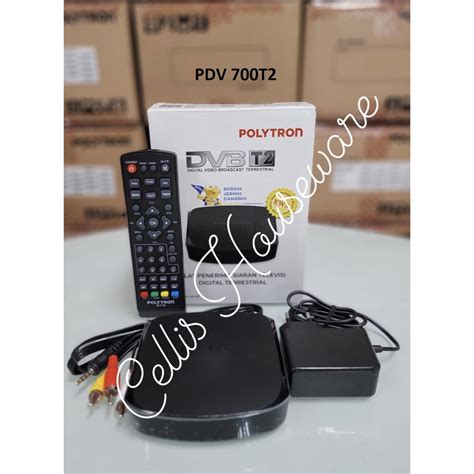 Jual Polytron PDV 600T2 700T2 Advance Stb Zyrex STB Set Top Box DVB T2