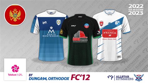 Fc Montenegro Meridian Bet Cfl Fc Kits Forum